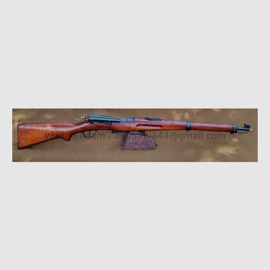 W+F, Eidgenössische Waffenfabrik Bern Karabiner K11, Bild 7 von 9