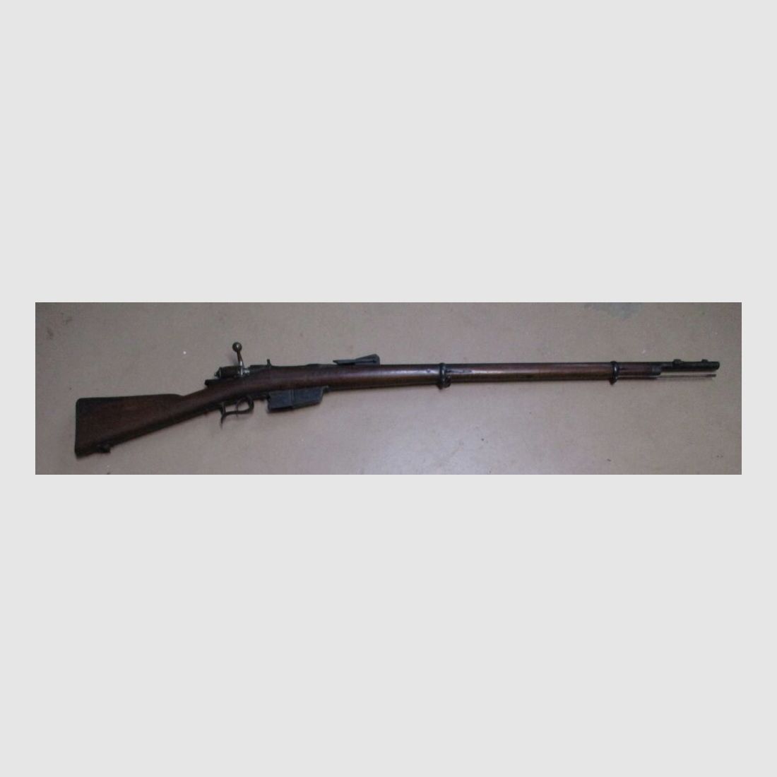 Karabin powtarzalny Vetterli Carcano M1870/87/15 kaliber 6,5x52 M1870/87/15