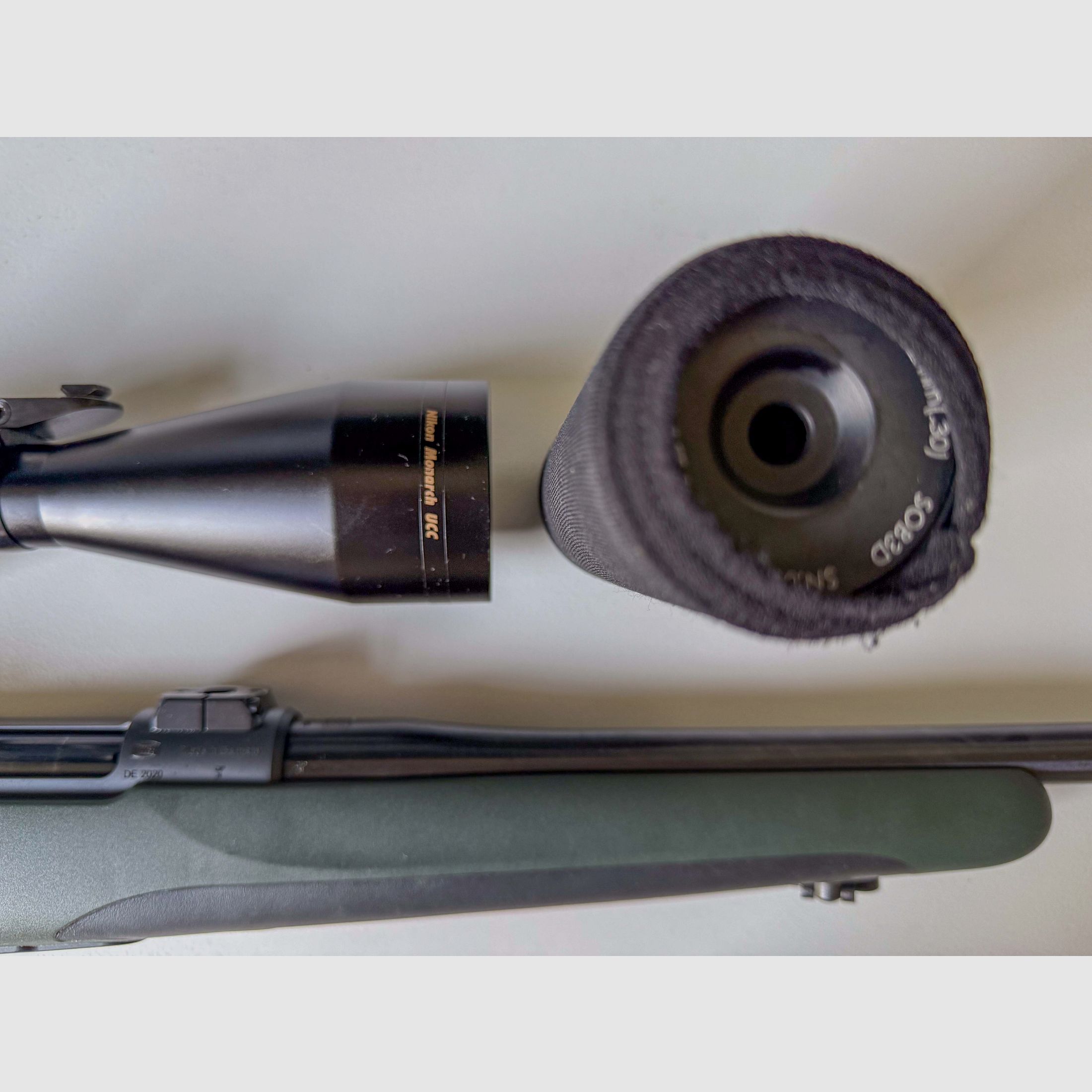 Carabine Mauser 18 chasse en forêt 18,