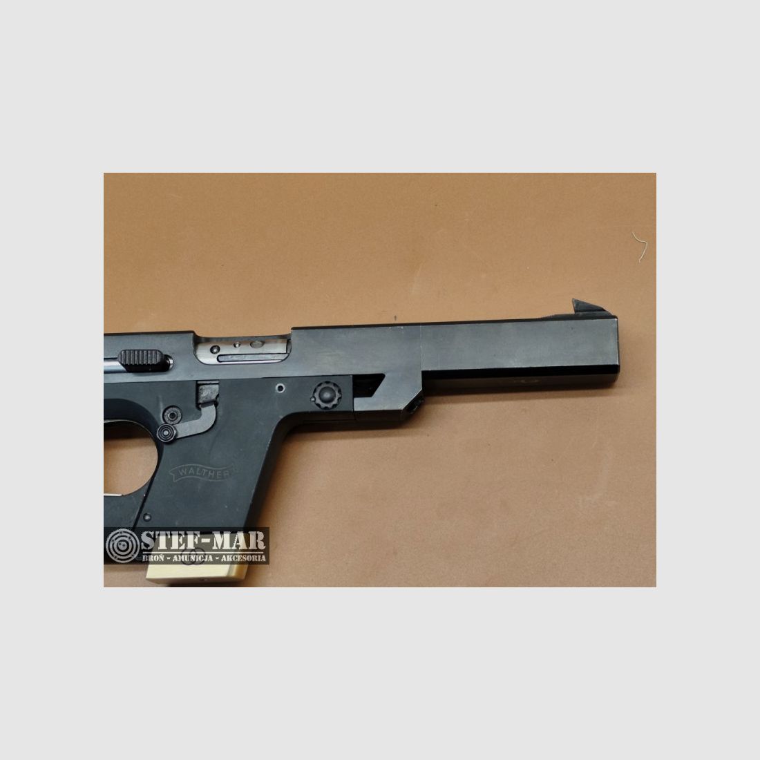 Pistola Walther GSP, cal. .22 Long Rifle [Z1790], imagen 6 de 11