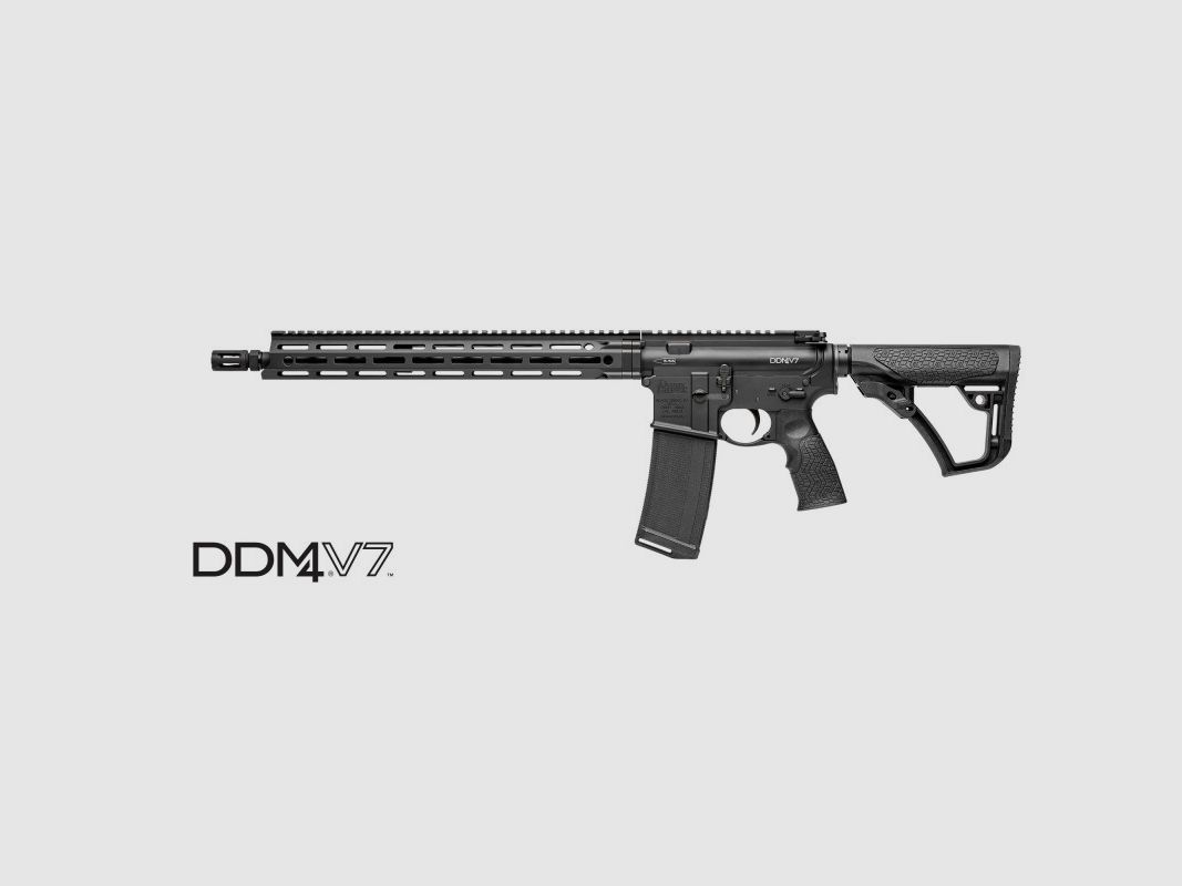 Daniel Defense DDM4 V7 16" 5.56 NATO Black, Bild 2 von 3