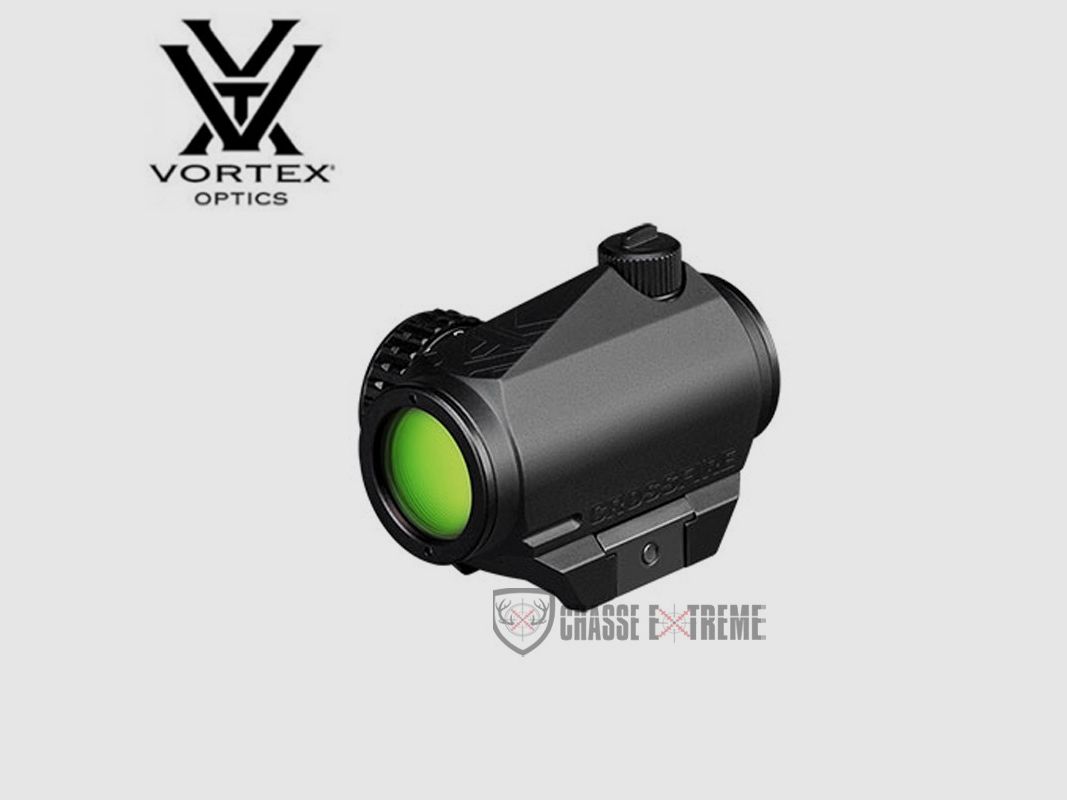 Viseur Point Vert VORTEX Crossfire 2 Moa Noir, image 4 sur 5