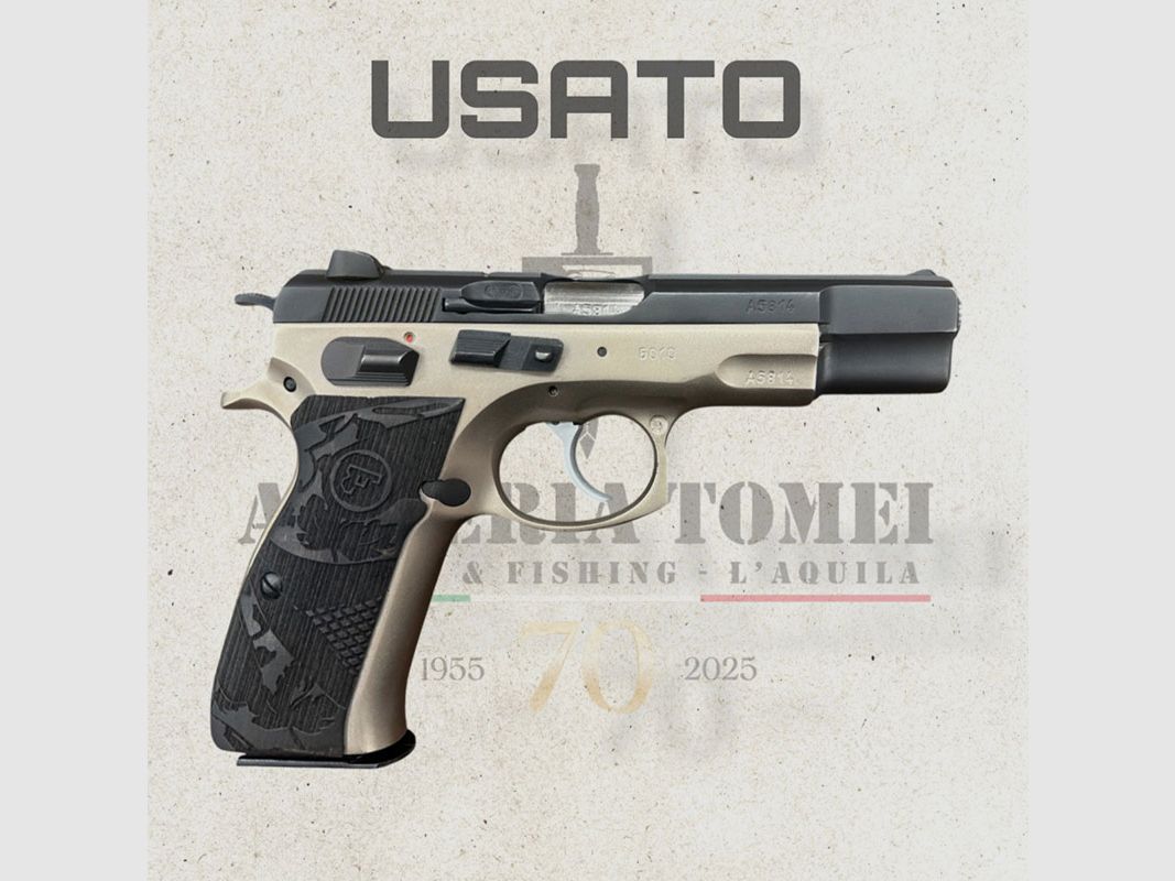 USED – PISTOL – CZ MOD. 85 cal. 9×21, image 2 of 3