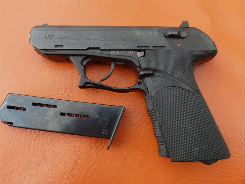 Pistole Heckler & KOCH, Mod. P9-S, Kal. 9mm Para Topzustand aus Nachlass