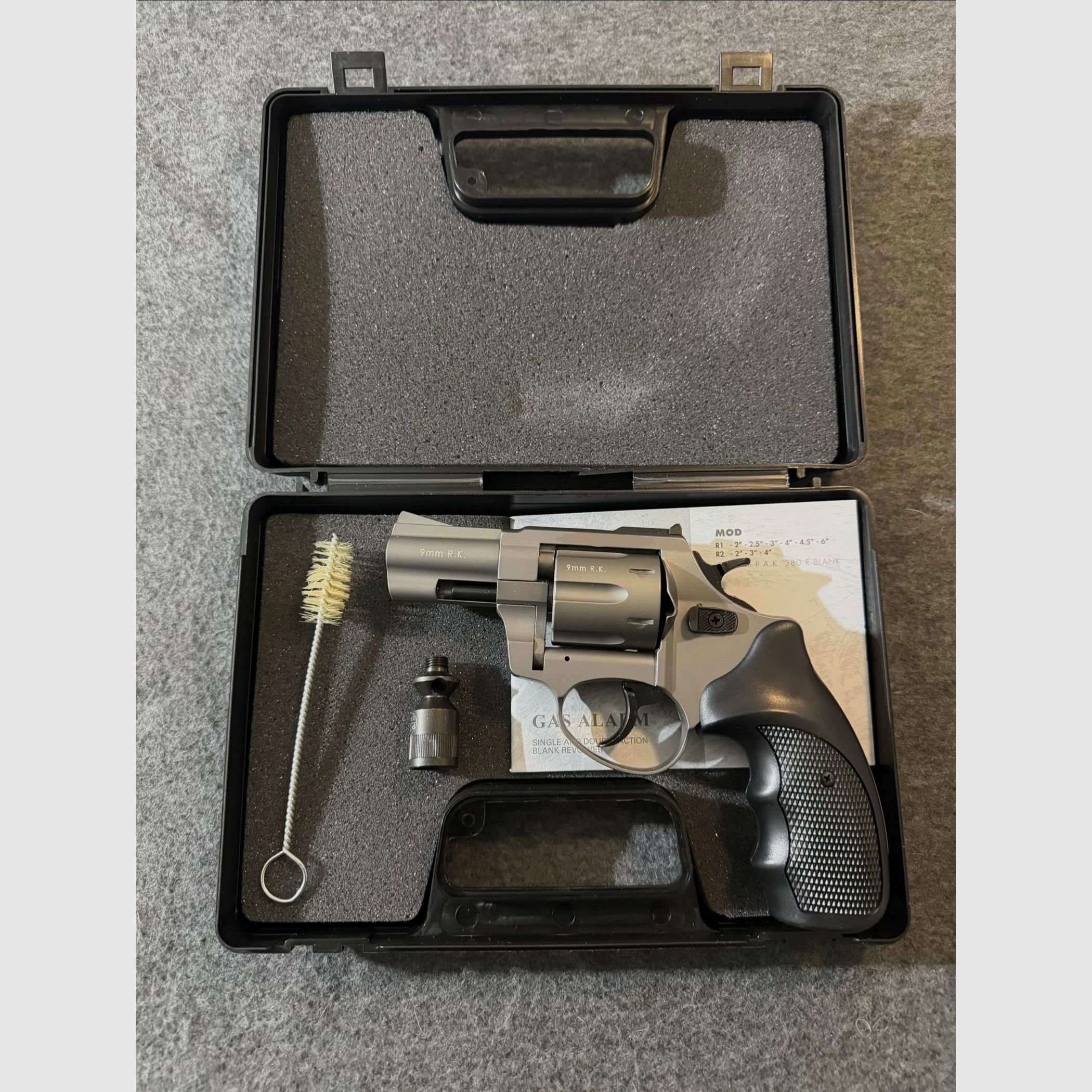 Zoraki R1 2,5“ Titan (NEU) - Inclusief verzending