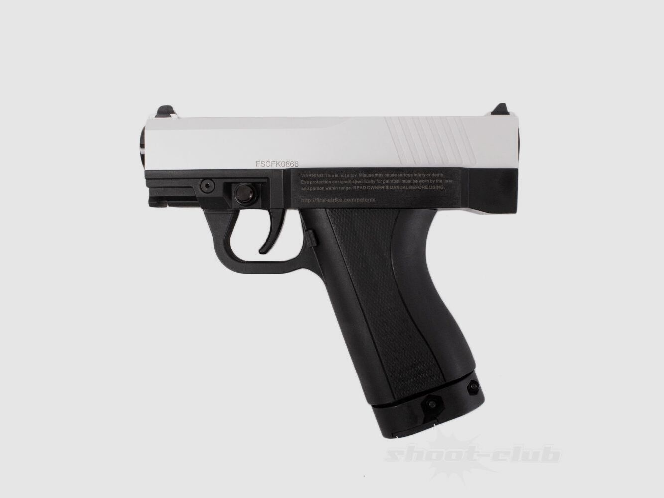 Tiberius Arms	 FSC Limit. Edit + Black Widow Silver/Black + Rubber + 8g Co2