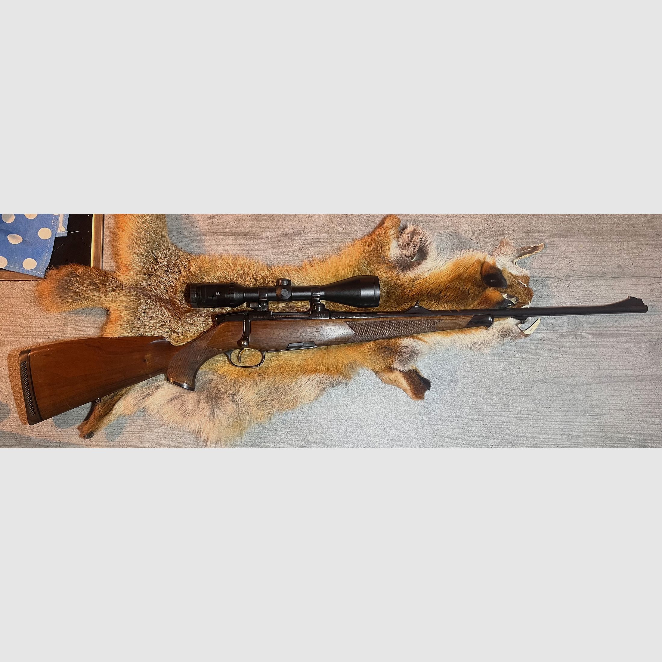 Steyr Mannlicher Luxus – kaliber .243 Win. z Kahles KXi 3,5–10x50