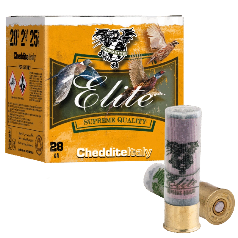 Cheddite Elite 28g Calibro 28