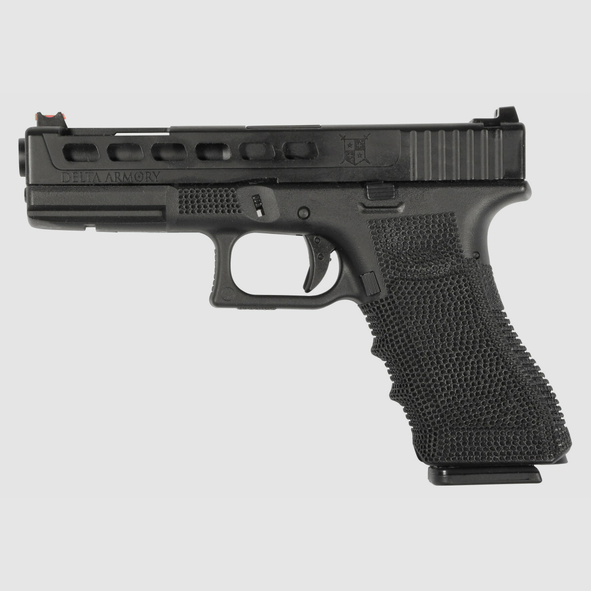 P06 GBB Airsoft Pistole in Schwarz | Delta Armory