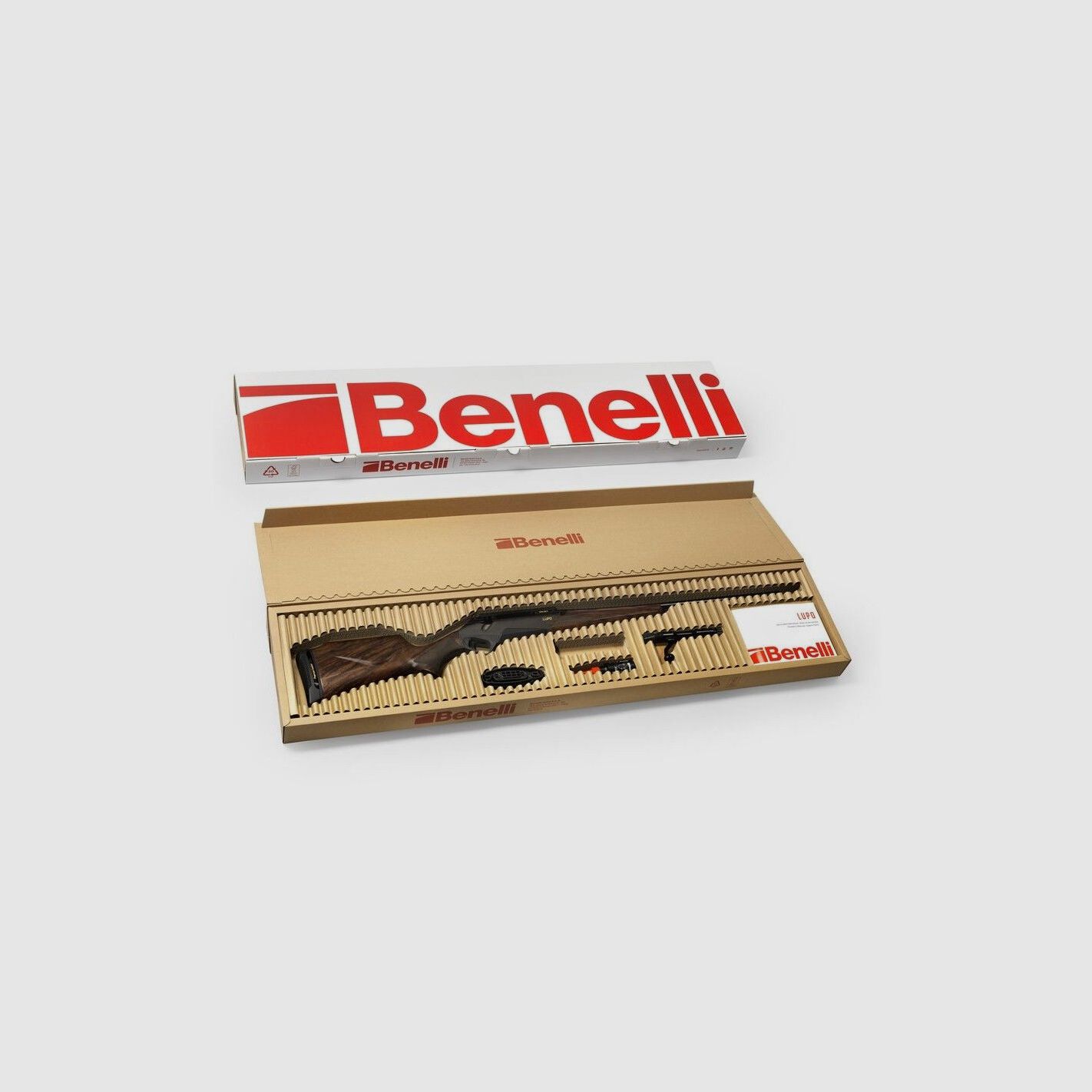 Büchse BENELLI Lupo verstellbar B.E.ST., Bild 4 von 4