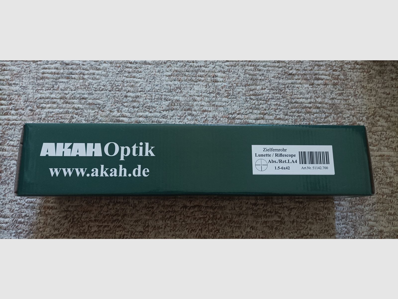 Zielfernrohr Akah 1,5-6*42 LP ohne Montage 