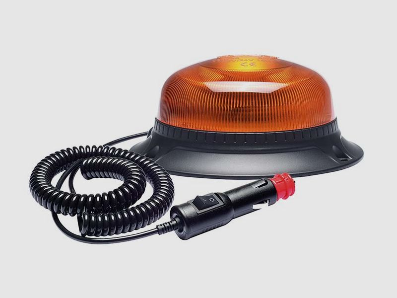 Mini LED Faro Rotativo