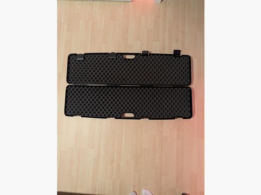 Gewehrkoffer Schmeisser 116 cm mit eingebautem Zahlenschloss