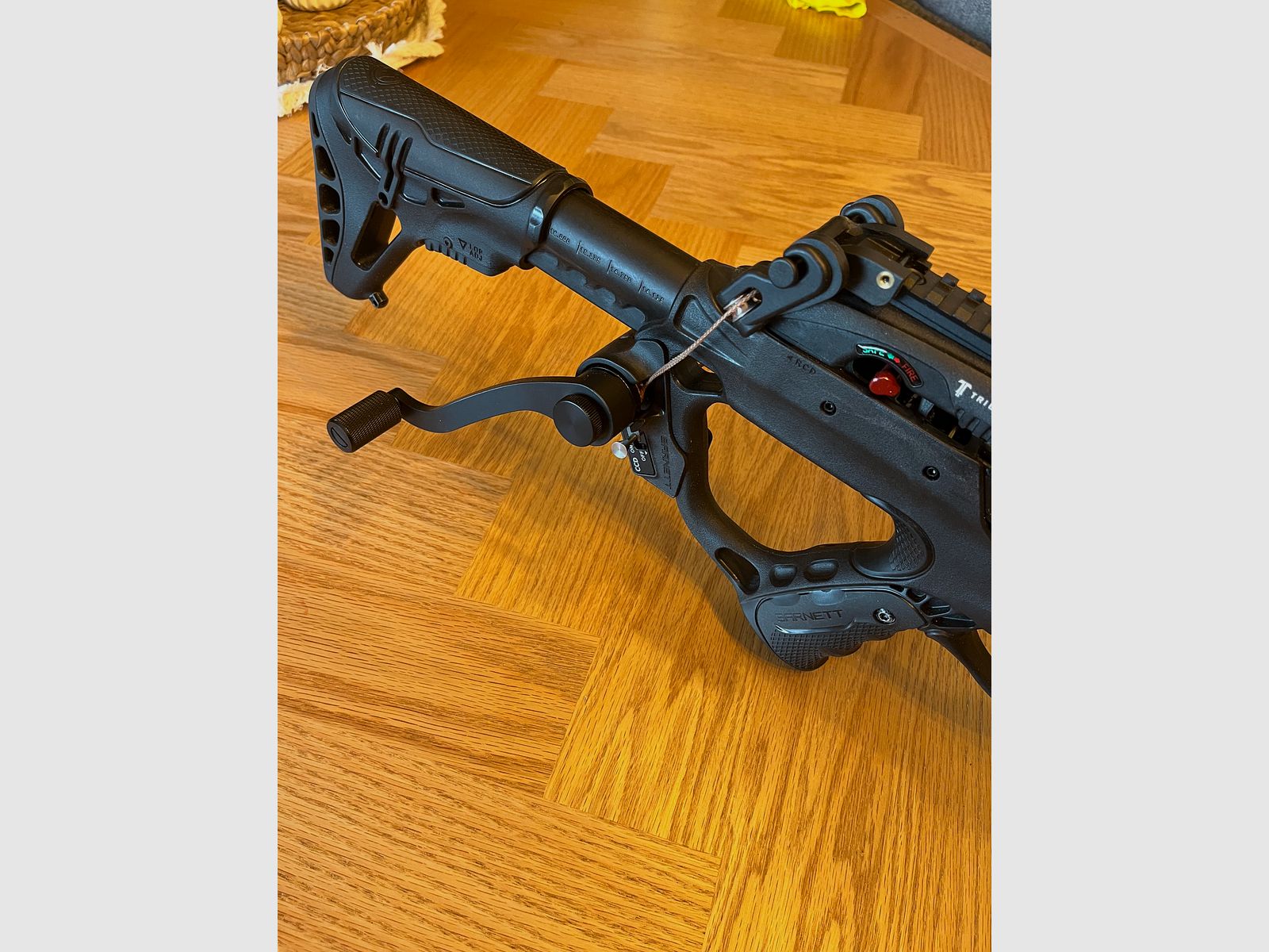 Barnett Explorer XP370 with Crank Cocker - original packaging / bolts