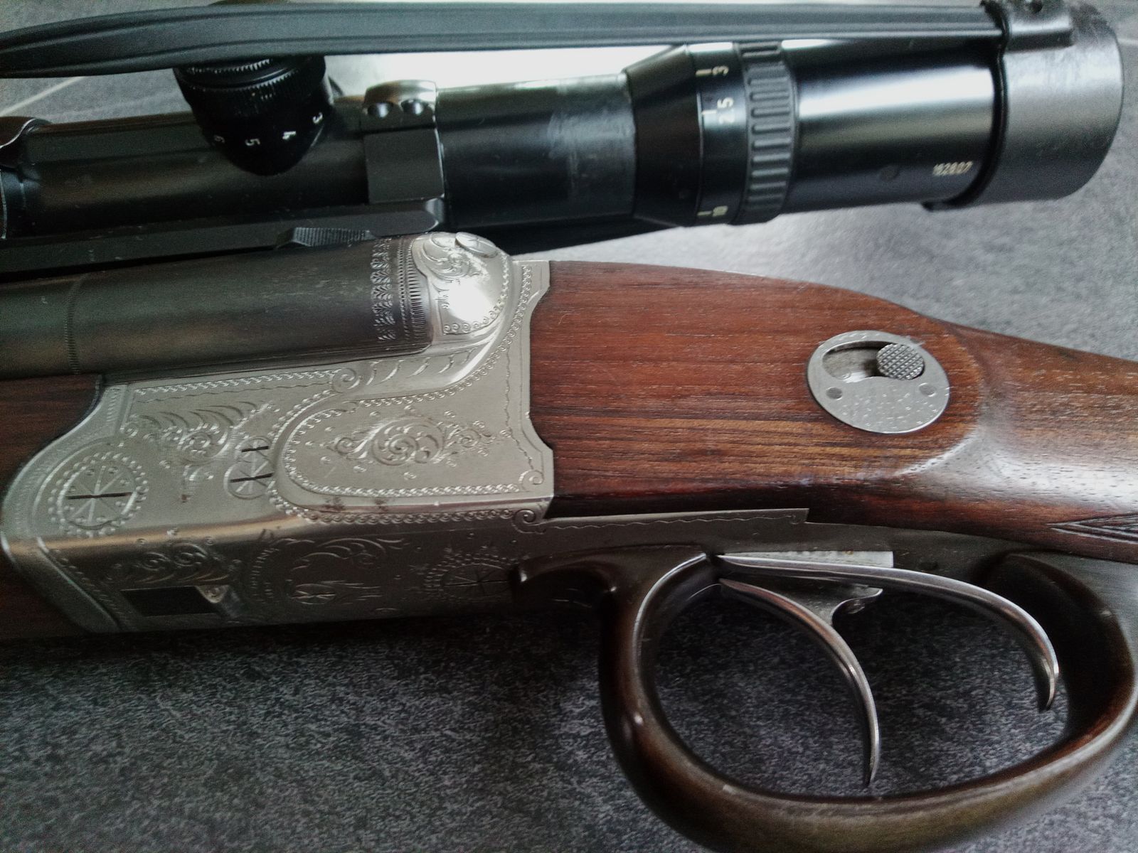 Krieghoff Bohrung 7x64, 16/70, 22 Hornet