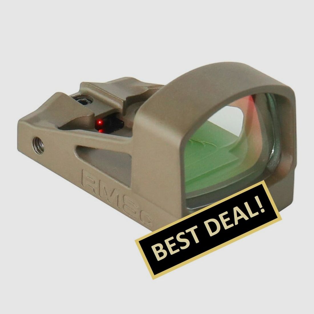 Shield Red Dot Sight RMSc Olive Green - 4 MOA Dot