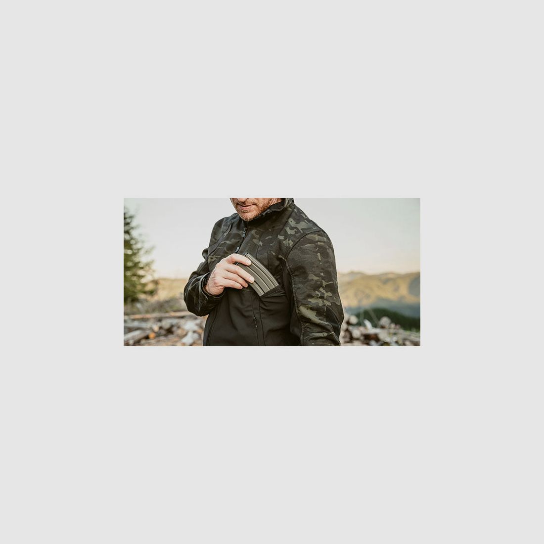 Chaqueta Softshell Táctica COMBONOVA, imagen 34 de 38