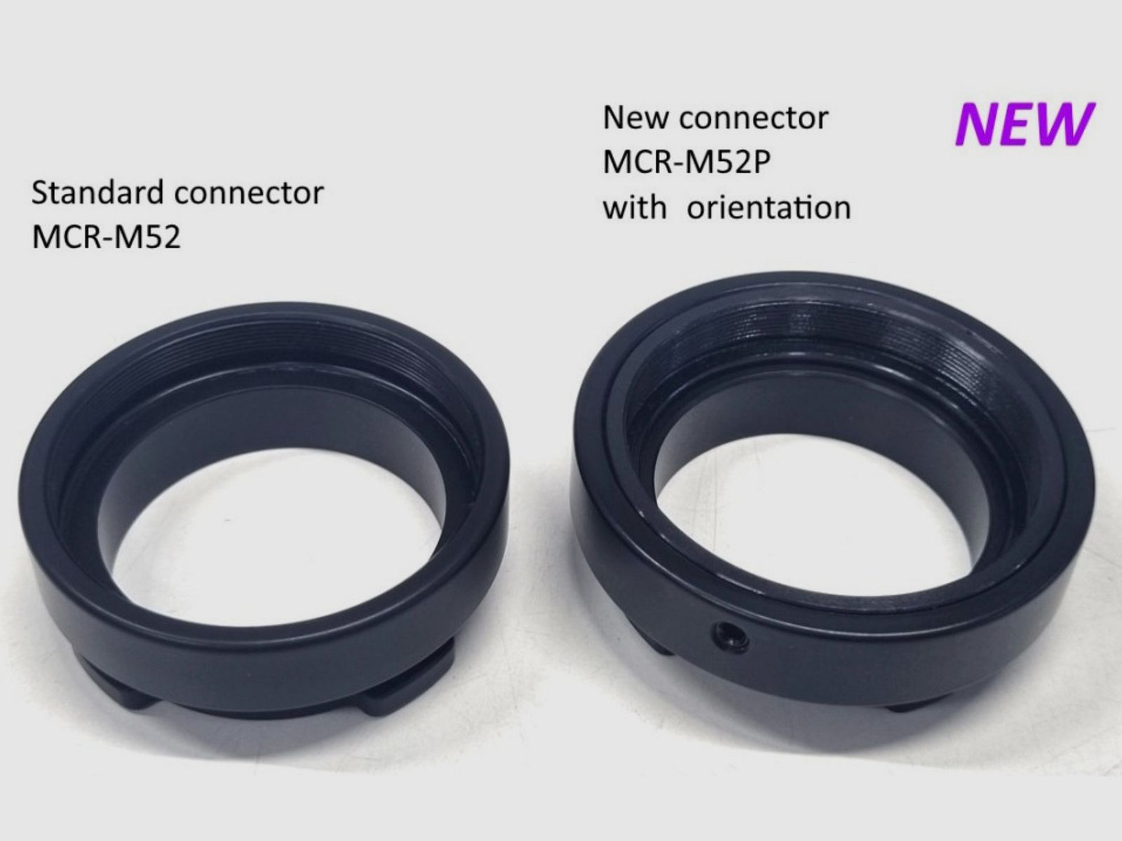 Rusan MCR-M52P Modular Verbinder Iray Dedal Leica Calonox Jahnke Thunder ab 2.0