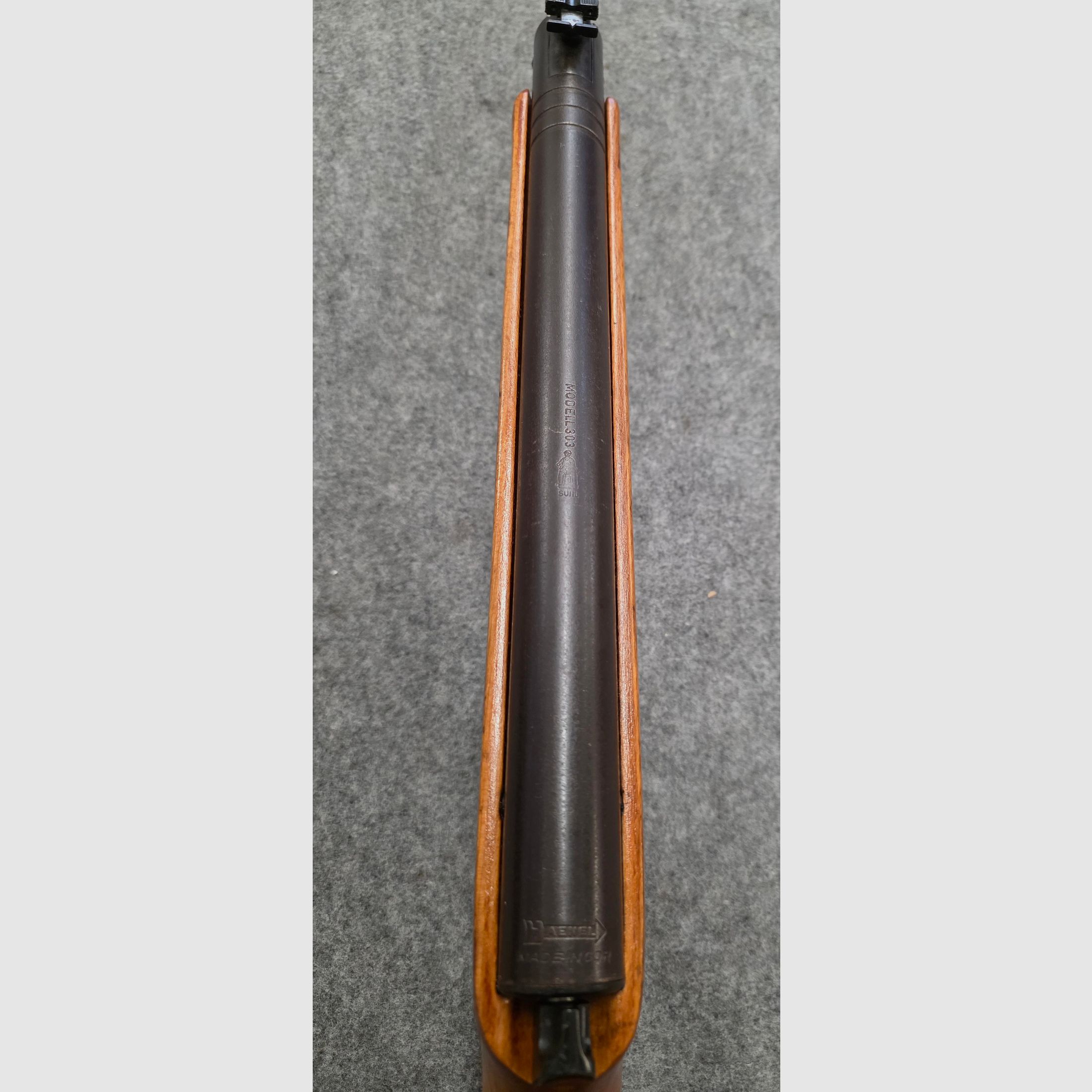 Haenel Mod. 303 Kal. 4,5mm Diabolo Knicker