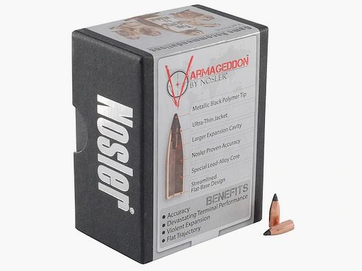 Nosler Geschoss Varmageddon .17/.172 20GR FB Tipped 100 Stück