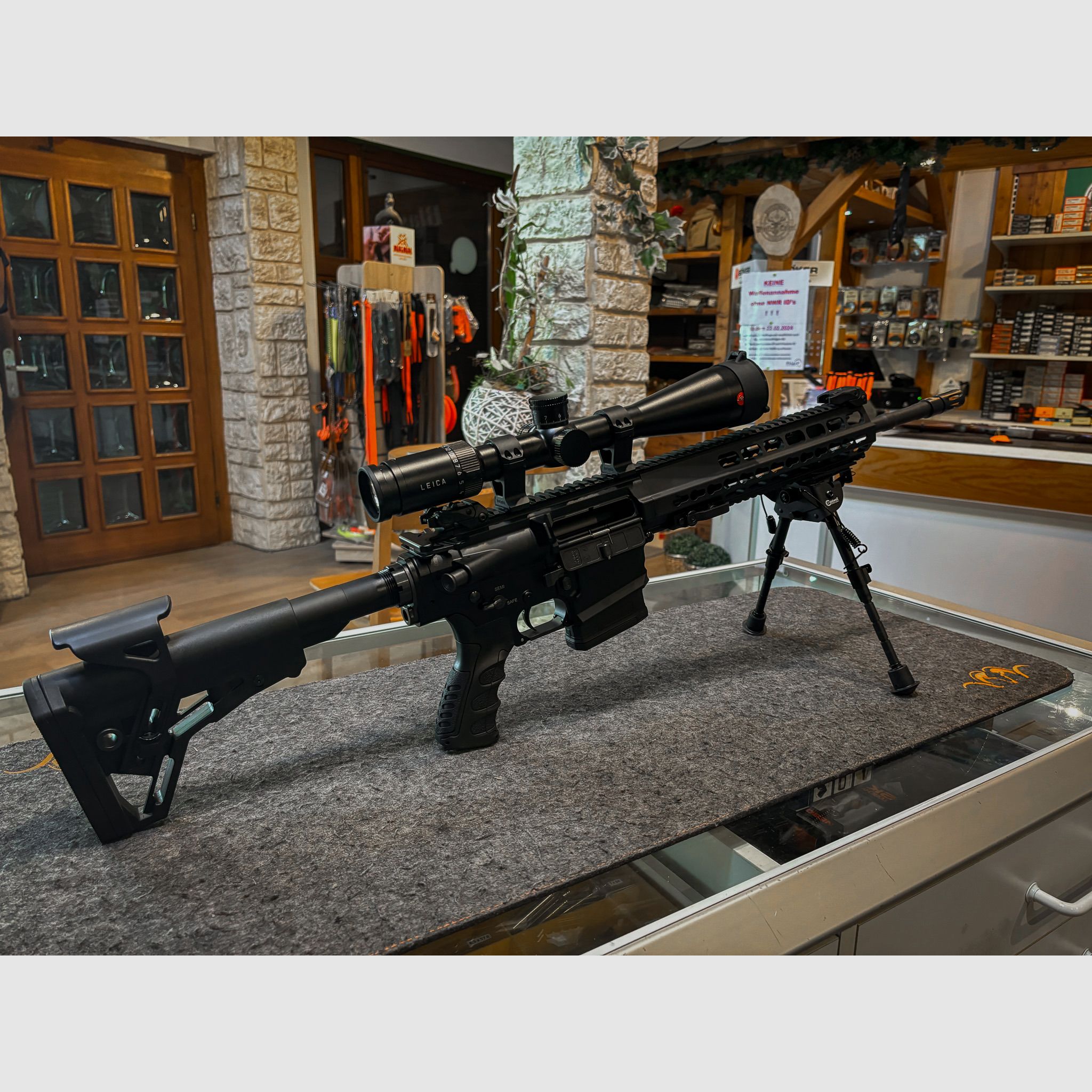 Haenel CR308 Pacchetto Leica