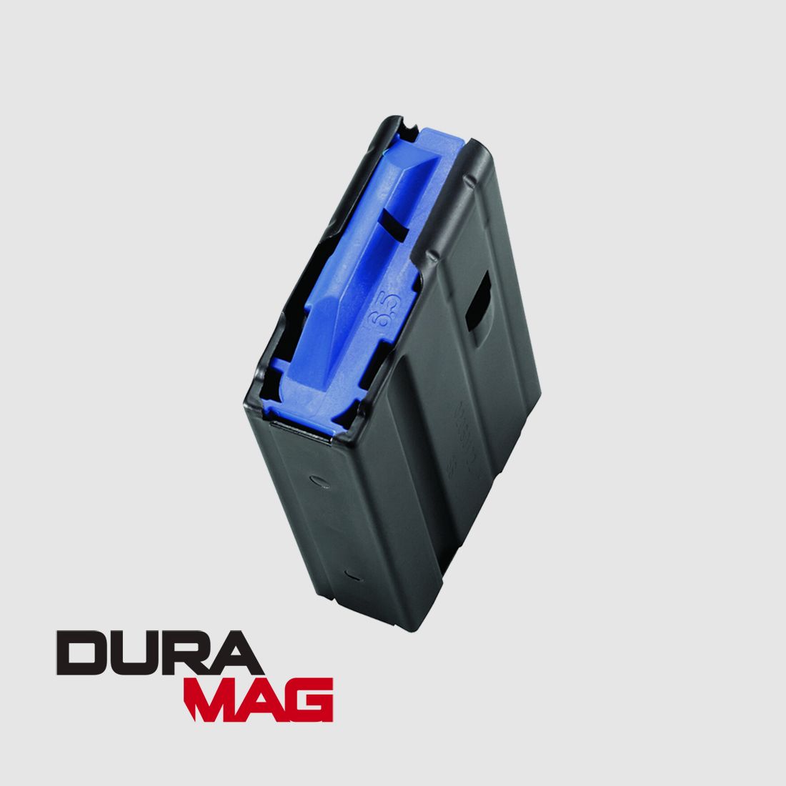 DURAMAG AR15 6.5 GRENDEL/6MM ARC/22ARC Magazine 10rd SS BLK, Bild 4 von 4