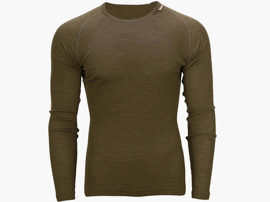 Woolpower Woolpower Lite Unterhemd Crewneck pine green