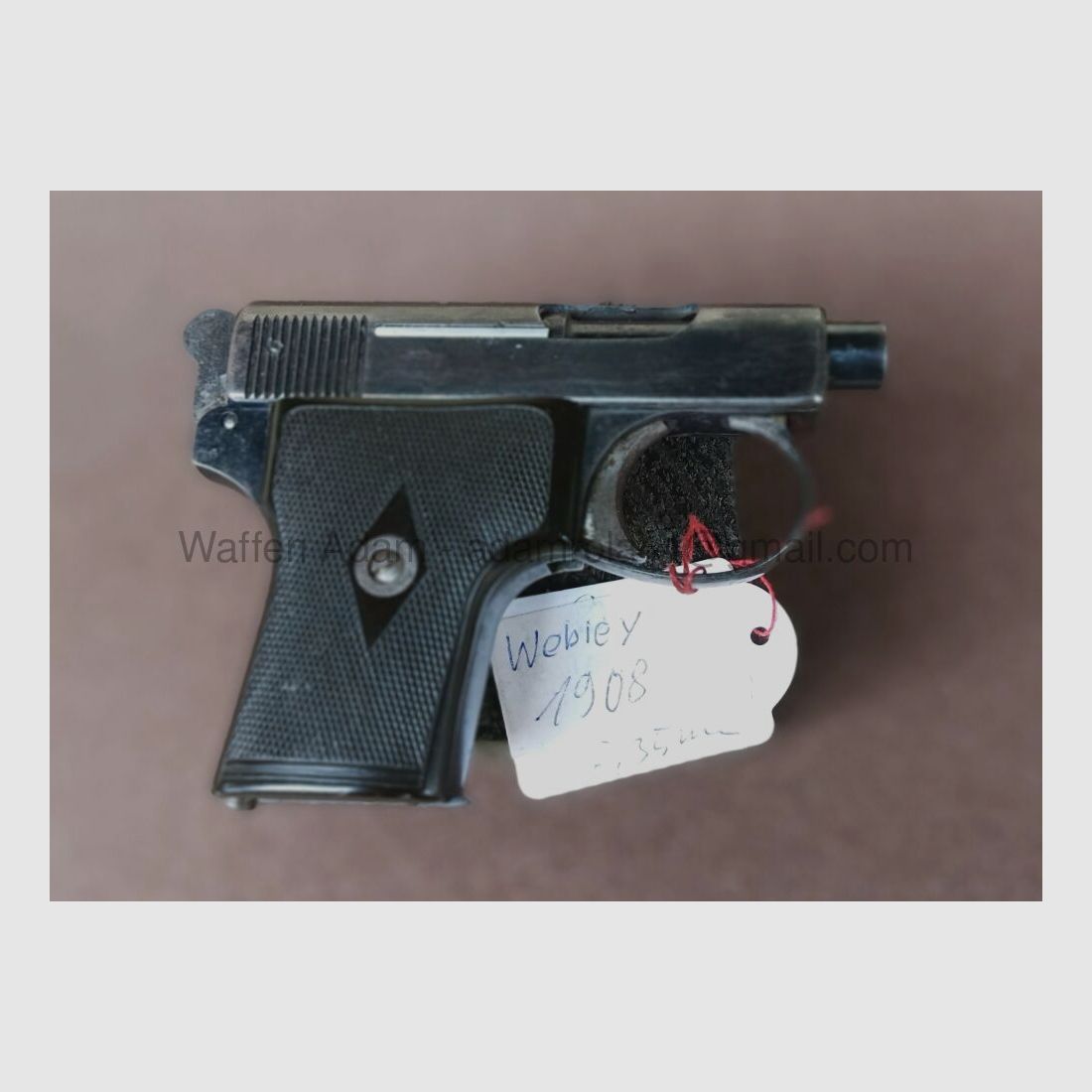 Webley Scott Modell 1908 Taschenpistole