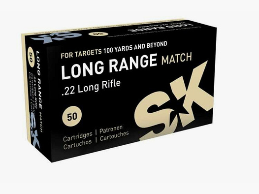SK Long Range Match .22 lr