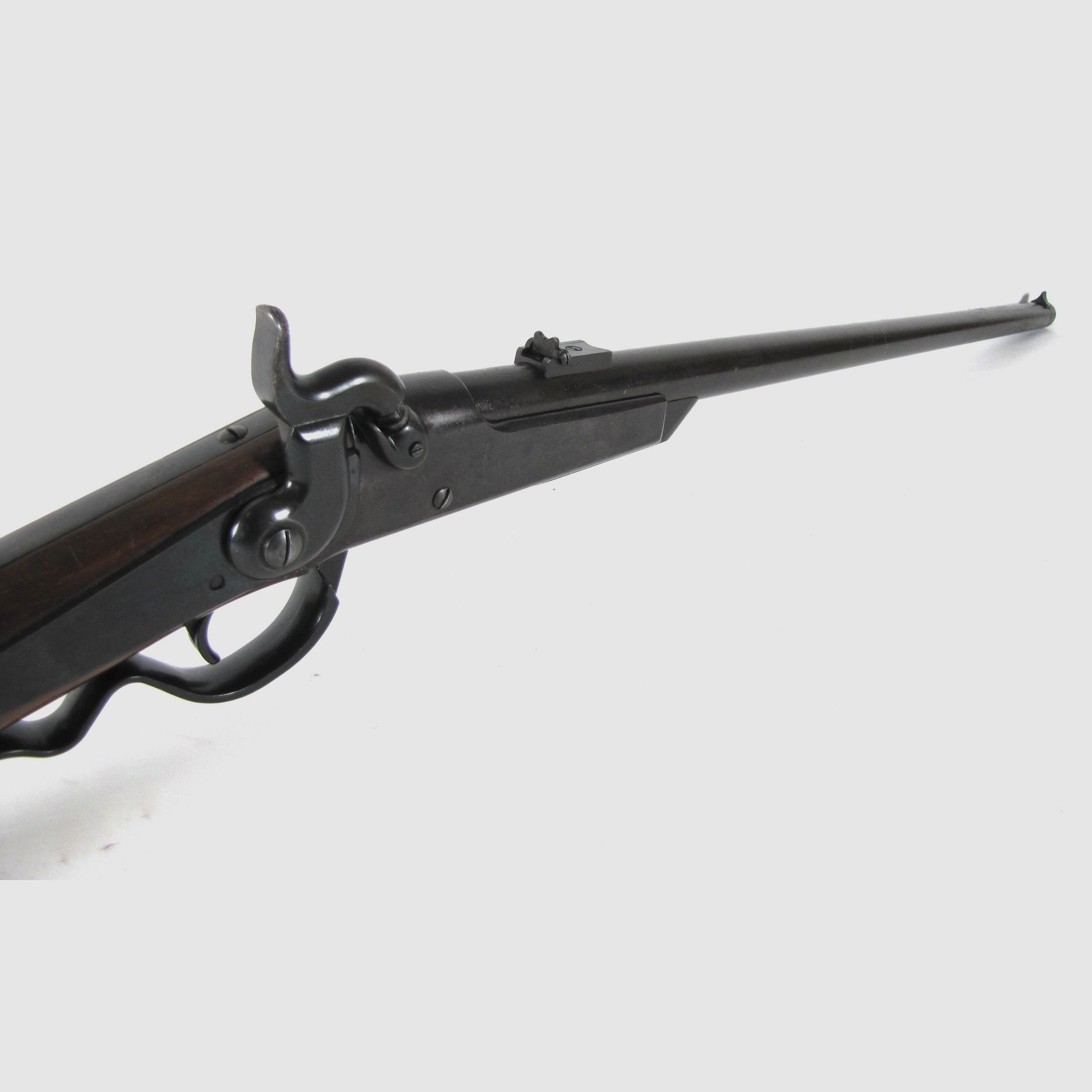 Vorderlader Wischo Gallager Mod 1860 vom Erma Werk, hergestellt in W. Deutschland,