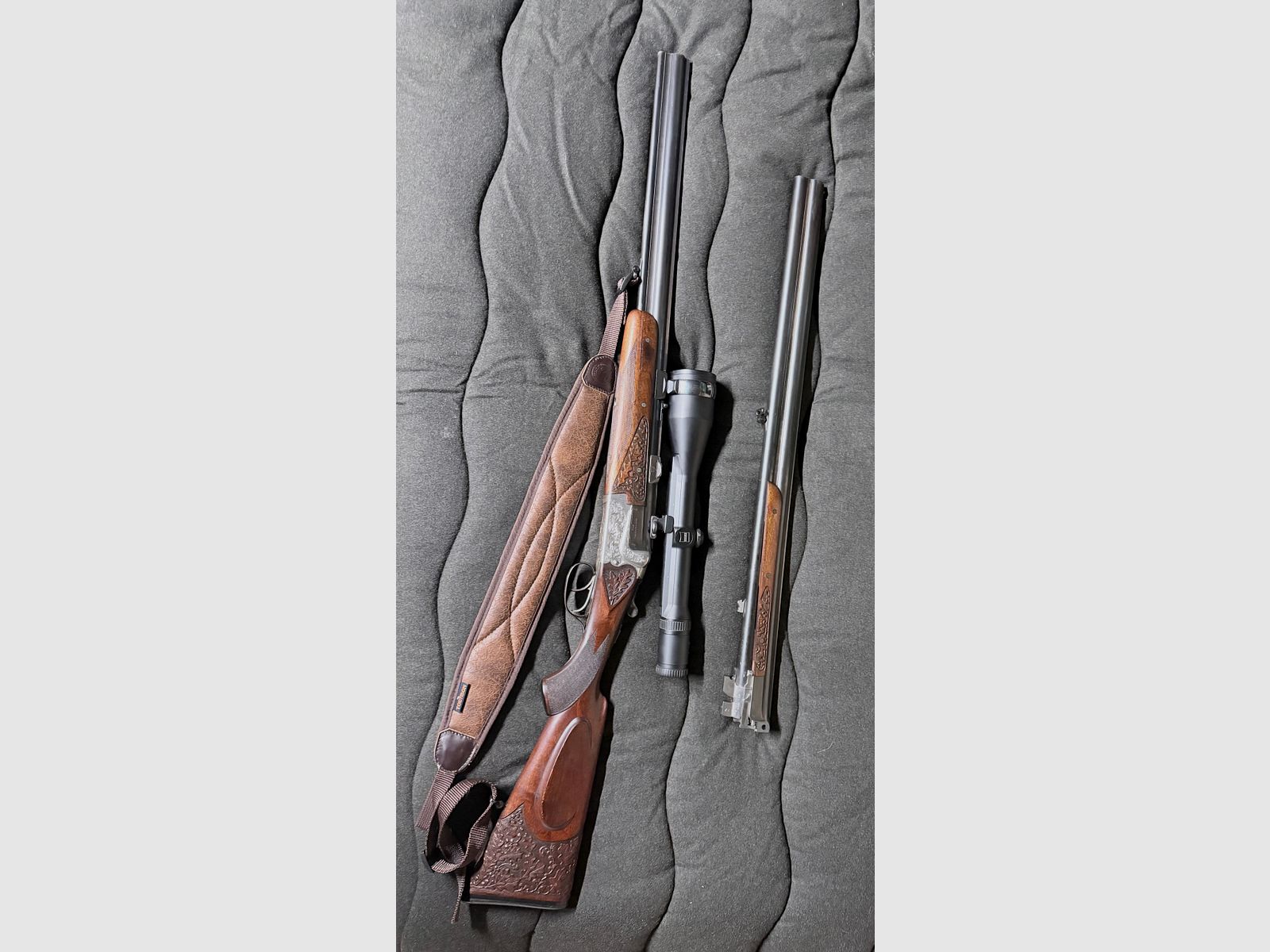 Merkel 201E Bockbüchsflinte – 7×65R / 12/70 + Wechsellaufbündel 12/70