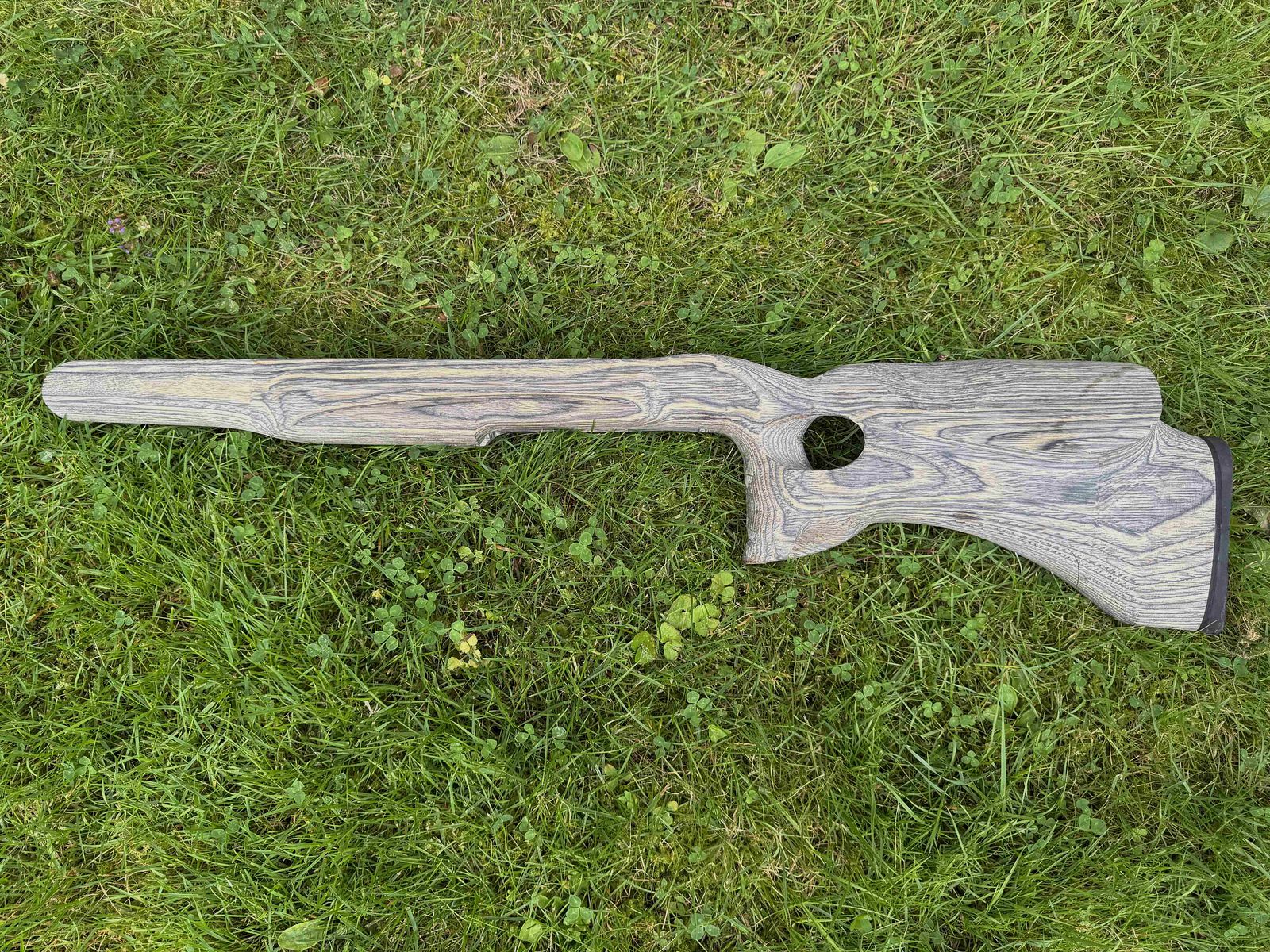 Ruger 10/22 Silhouette laminated wood stock blank, right-handed