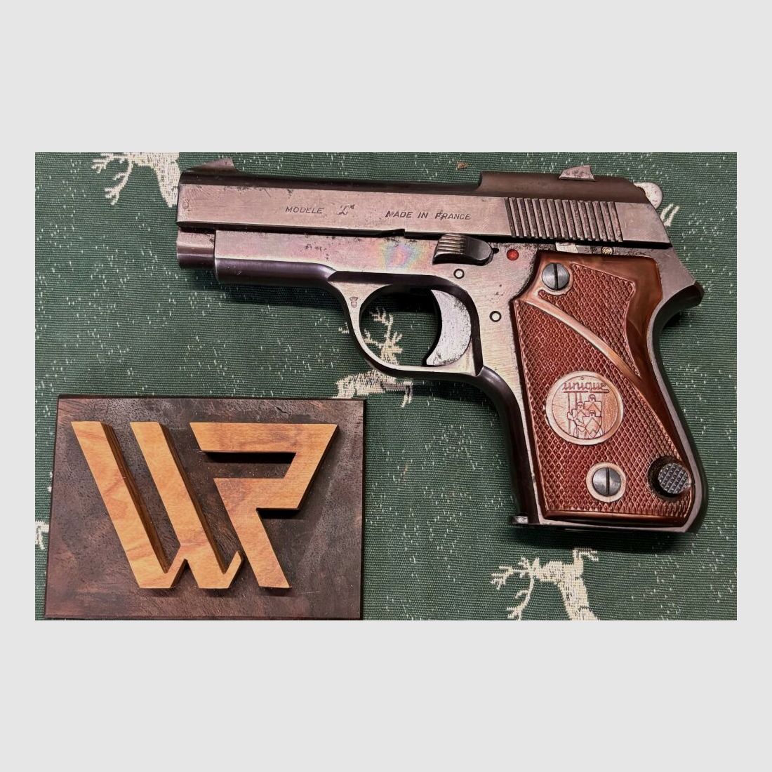 Unique without 7.65mm Browning