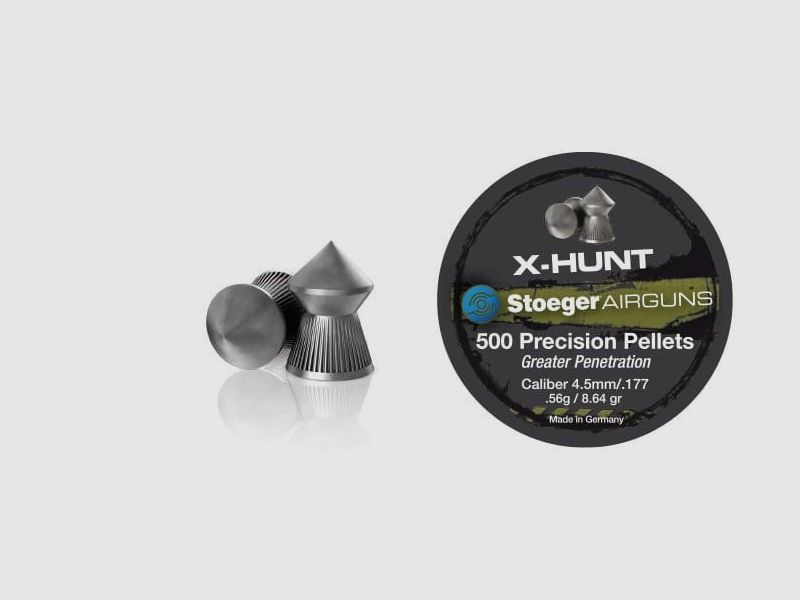 Stoeger X-Hunt Diabolo 4,5 mm - 500 pz.