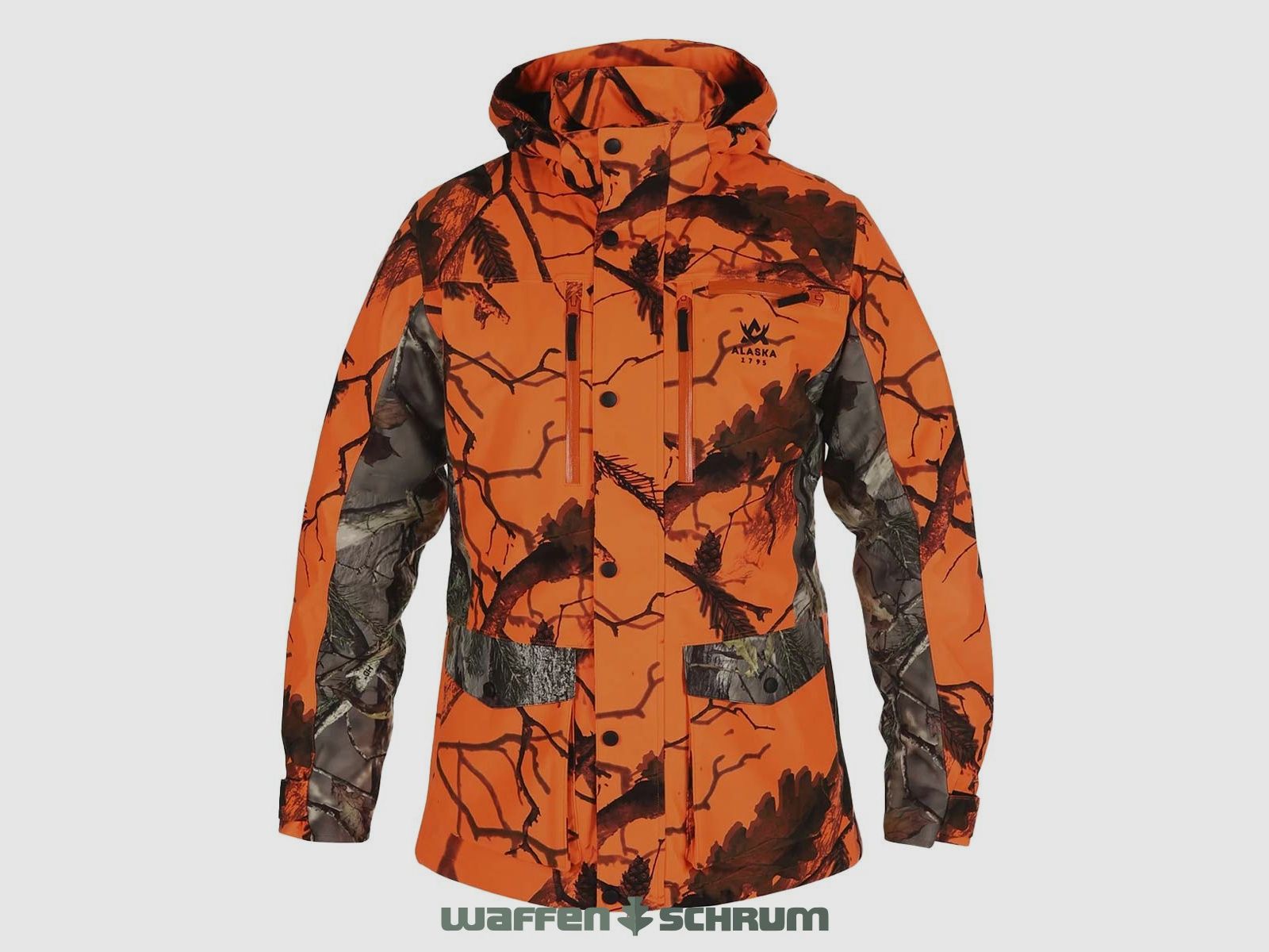 Signaljacke Tundra  Blaze 3D