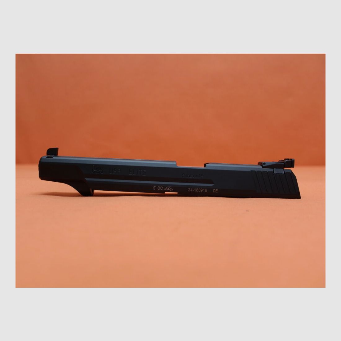 Heckler&Koch sistema di cambio 9mmLuger Heckler&Koch/H&K HK USP ELITE per arma di base .45Auto canna da 152mm (9mmPara/9x19)
