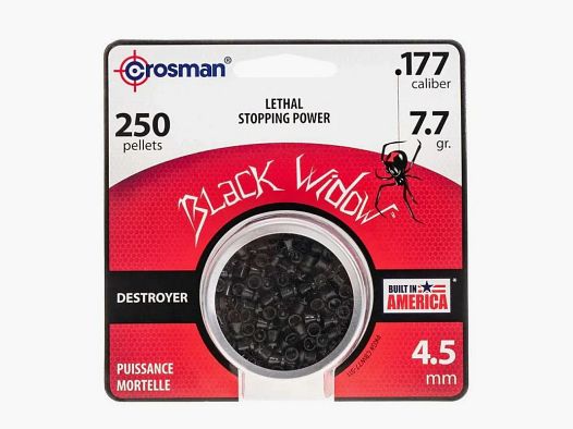 Crosman Black Widow Pellets 4.5 mm 250 pcs