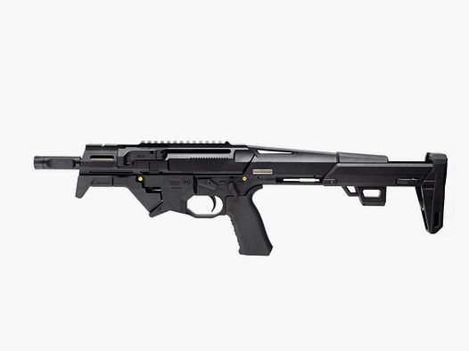 Karabinek samopowtarzalny PCC SOG-X 6,7" Czarny kal. 9x19mm
