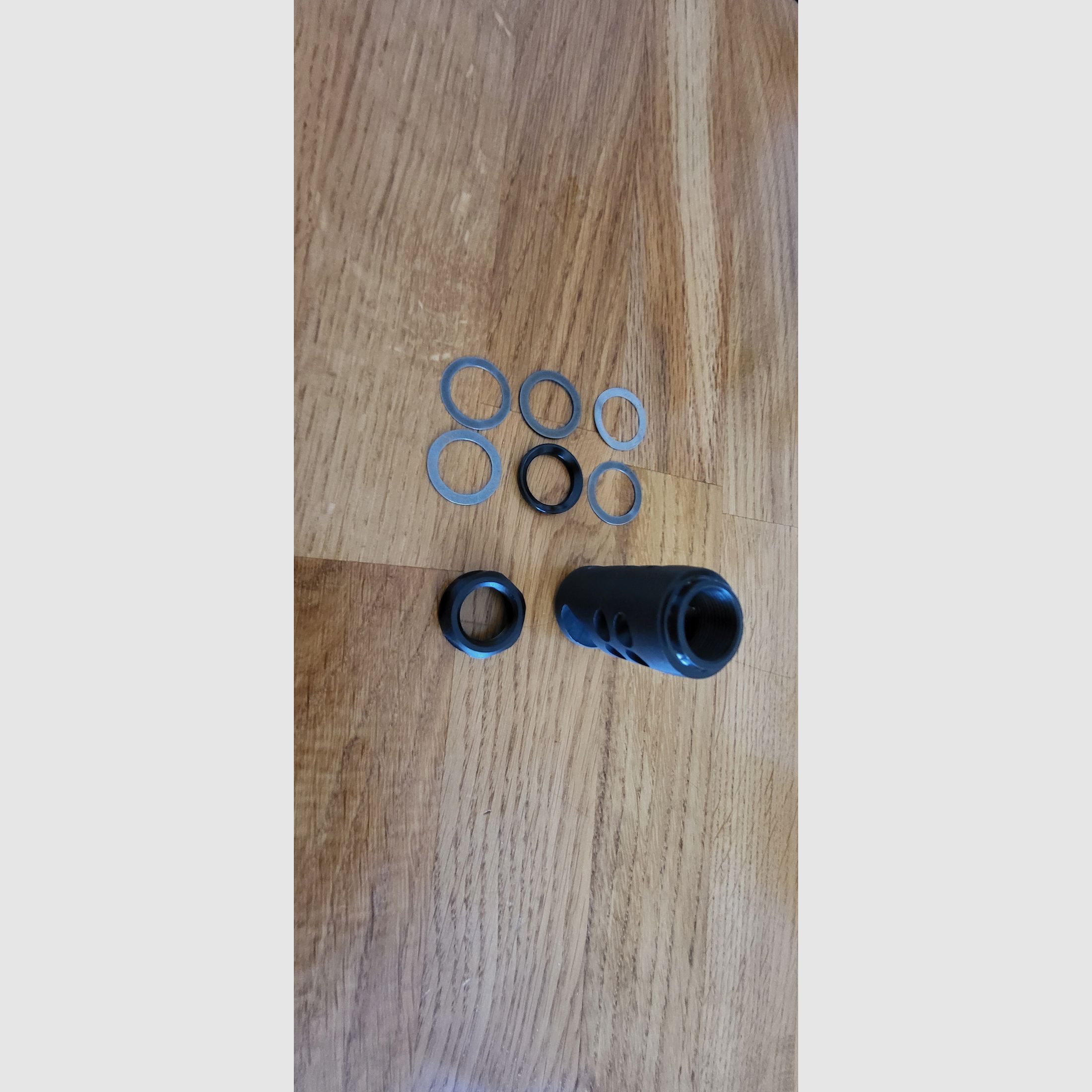 Nieuwe mondingsrem Ruger Precision Rifle - past op alle 5/8-24 schroefdraad - Generatie 4