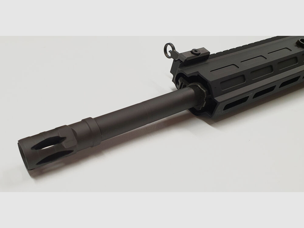 Heckler&Koch MR223 A3 Slimline 14.5" SPORT special edition, black .223Rem Black BKA notice