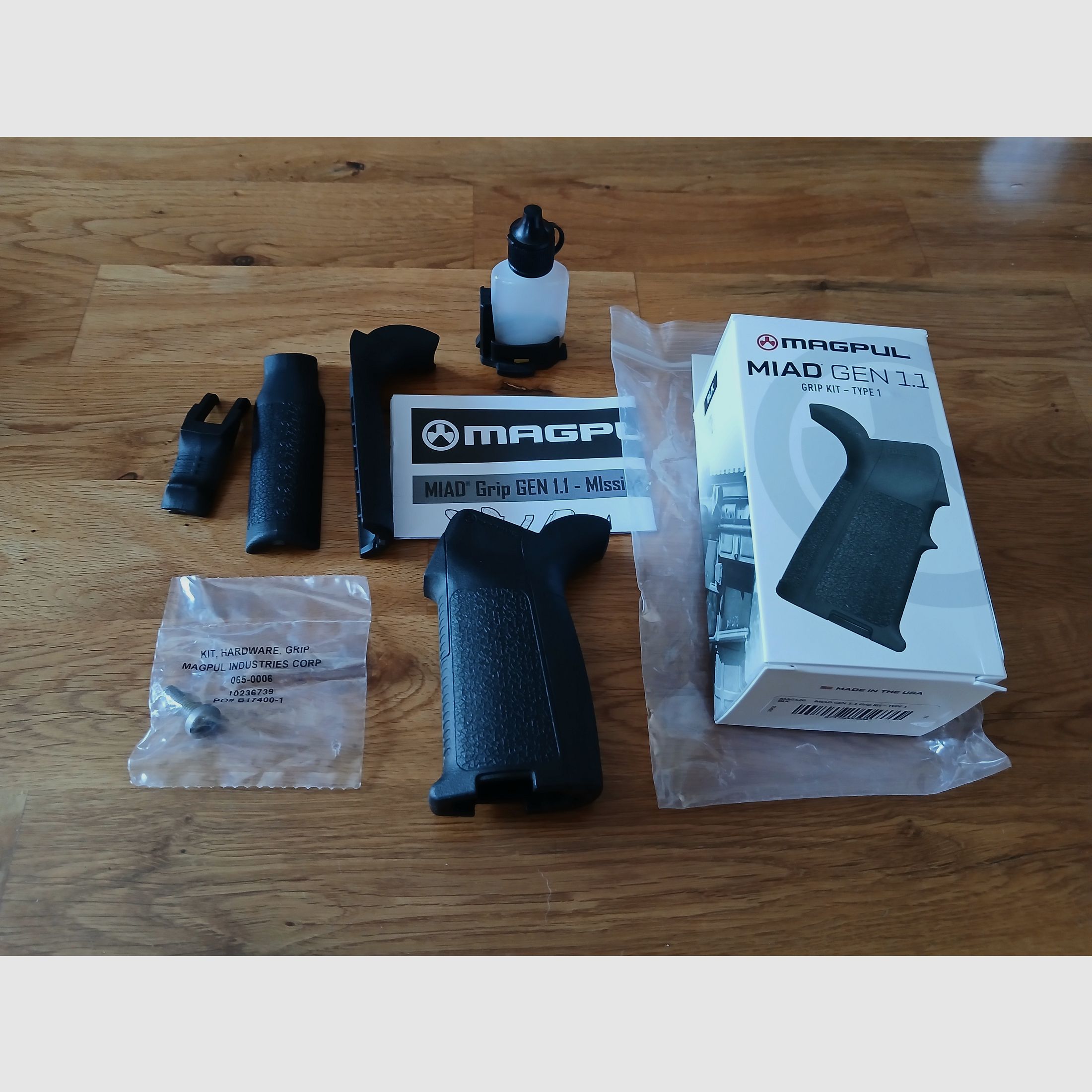 Magpul Maid GEN1.1 Grip Kit -Type 1.1+
