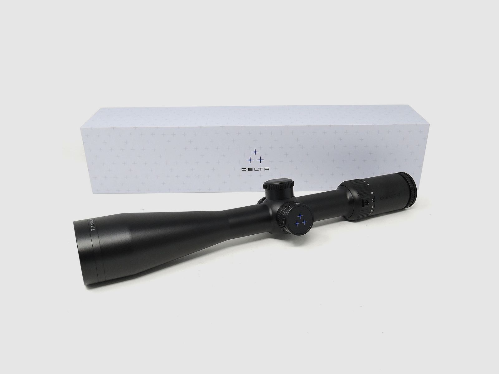 Delta Titanium HD 4-24×50 mm (ret. 4A-SB MOA), afbeelding 1 van 4