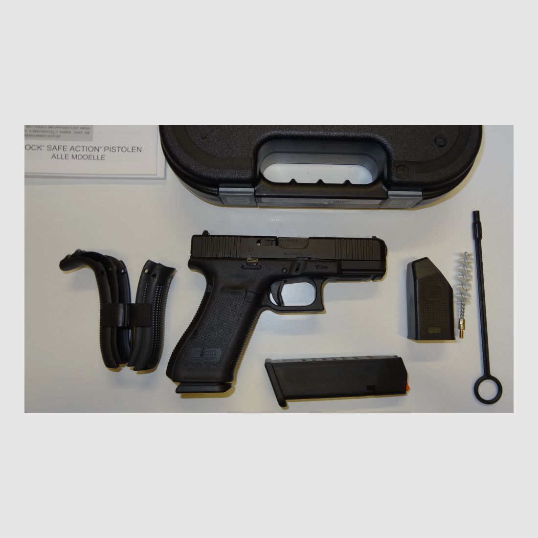 Glock pistol Glock 45 Gen.5 crossover in caliber 9mm Para (9x19)