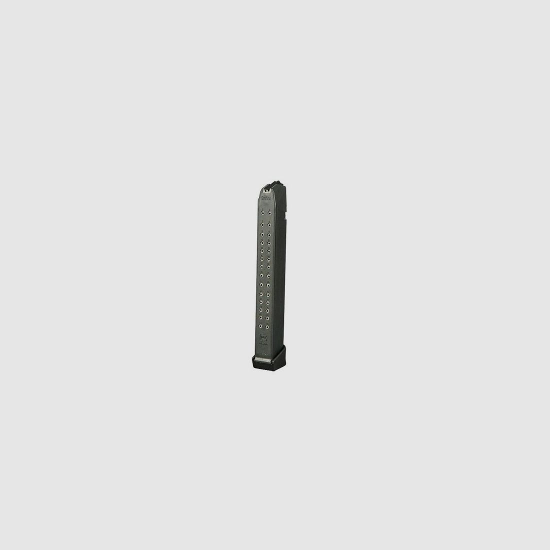 Chargeur Glock, étendu 33 coups, cal. 9x19, image 2 sur 2