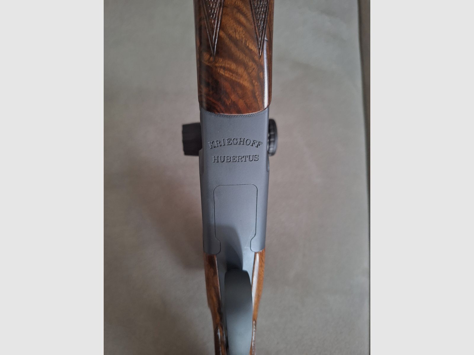 Krieghoff Hubertus ** madera de oveja seleccionada ** incl. ZF ZEISS