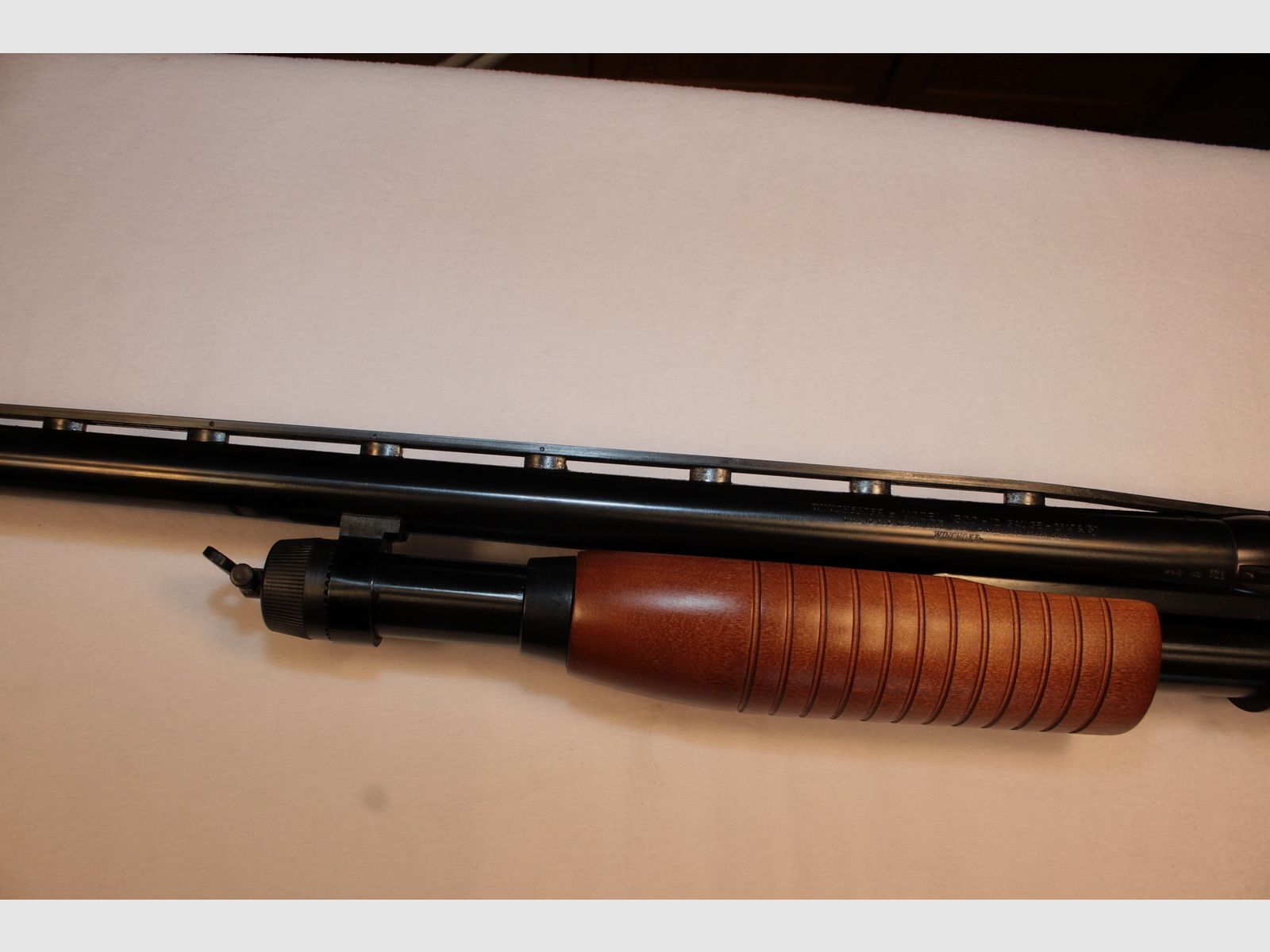Winchester 1300 mit 30 Zoll Lauf.