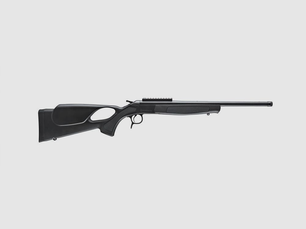 Bergara Kipplaufbüchse BA 13 TD 20" (20 Zoll) TH Black .243 Win. Schwarz