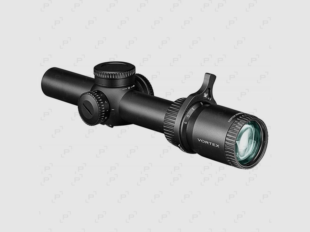Lunette de tir VORTEX VENOM 1-6X24 SFP à colliers Ø 30 mm, image 2 sur 3