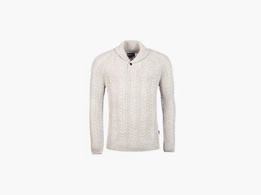 BARBOUR Galloway Cable Shawl Pullover