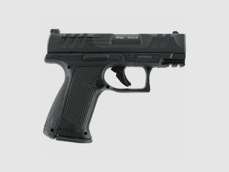 Walther PDP F-Series 3,5" 4,5 mm (.177) CO2 < 3,0 J